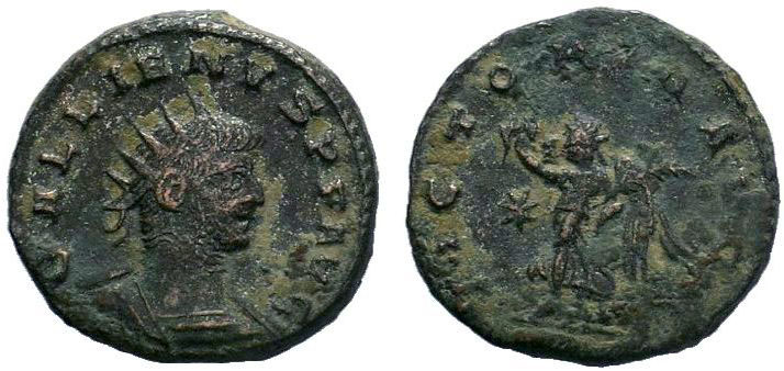 Gallienus, 253 - 268 ADrnAE Antoninianus, Antioch Mint, Obverse: GALLIENVS AVG, ...