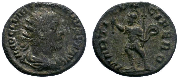 Trebonianus Gallus AD 251-253. Antioch Antoninianus 21mm., 3,53g. IMP C C VIB TR...