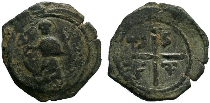 CRUSADER. Princes of Antioch. Tancred. Regent for captured Bohemond I, 1104-1112...