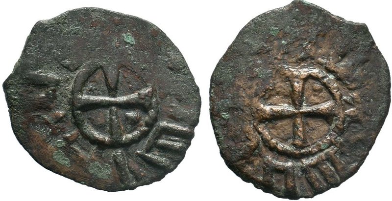 ARMENIA, Cilician Armenia. Baronial . Roupen I. 1080-1095. Æ Pogh. Cross pattée,...