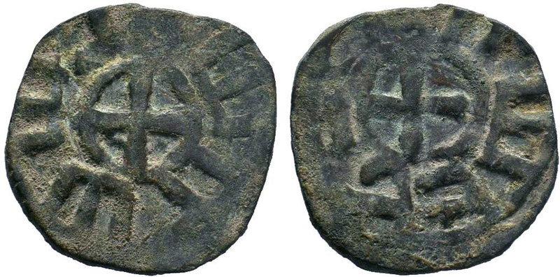 ARMENIA, Cilician Armenia. Baronial . Roupen I. 1080-1095. Æ Pogh. Cross pattée,...