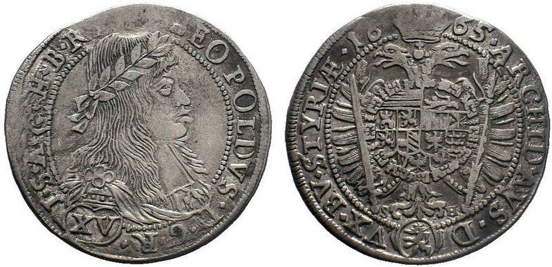 AUSTRIA, Holy Roman Empire. Leopold I. Emperor, 1657-1705. AR 

Condition: Very ...