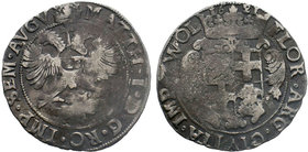 NETHERLANDS. Matthias I (1612-1619). 28 Stuivers - Florijn. Deventer.
Obv: MATTH I D G ROM IMP SEM AVG.
Imperial eagle.
Rev: FLOR ARG CIV IMP DAVENT.
...