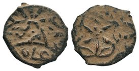 ISLAMIC. Uncertain. Ae (Circa 11th-14th centuries). 

Condition: Very Fine

Weight: 0.62 gr
Diameter: 15 mm