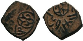 Ottoman Empire.Mehmet II AH 855-886 / 1451-1481 AD . AE mangir .Tire ND.Obv: Arabic legend.Rev: Arabic legend.

Condition: Very Fine

Weight: 2.53 gr
...