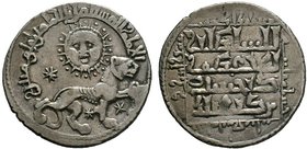 SELJUQ OF RUM: Kaykhusraw II, 634-644 AH / 1236-1245, AR dirham, Sivas, 639 AH , Obv:lion & sun Rev: Arabic legend.A- 1218

Condition: Very Fine

Weig...