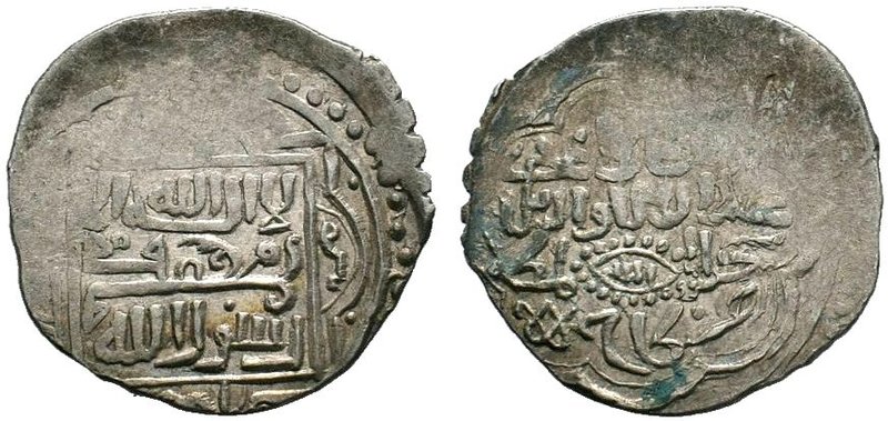 ERETNID: Eretna, 1335-1352, AR akçe , Kemah AH747, Obv: Arabic legend Rev: Arabi...