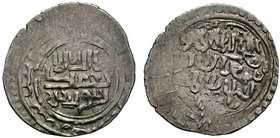 Ilkhanids (Mongolia of Persia) Abu Said. . AH 716-736 = 1316-1335.AR Dirham. NM & ND. Anatolian issue..Obv: Arabic legend Rev: Arabic legend. A-2205 v...