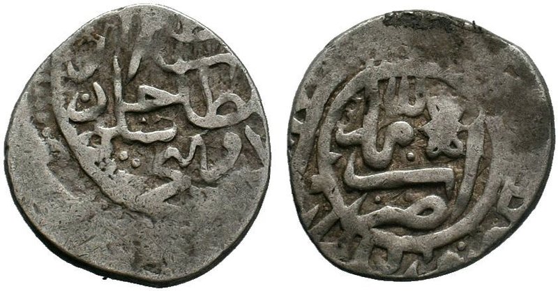 Ottoman Empire.Murad III. ( 982 - 1003 AH. / AD 1574 - 1595 ). AR Dirhem.Amid 98...
