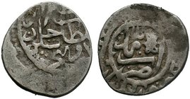 Ottoman Empire.Murad III. ( 982 - 1003 AH. / AD 1574 - 1595 ). AR Dirhem.Amid 982 AH.,Obv: Arabic legend Rev: Arabic legend.Damali 12-AD-G2c.

Conditi...