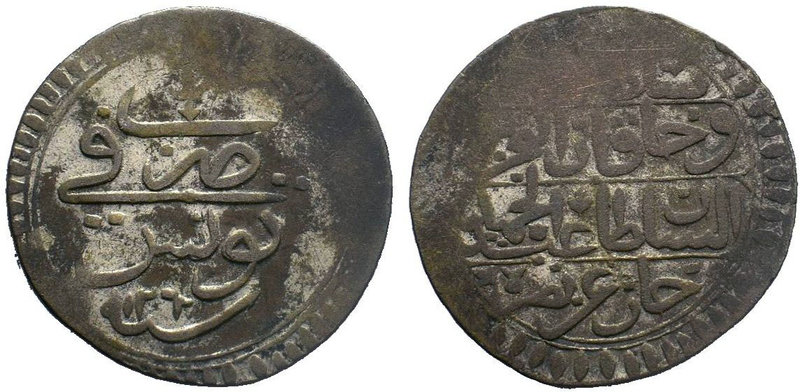 Ottoman Empire.Abdülhamid I. (1187 - 1203 H. / 1774 - 1789. AR Piastre.Tunisia. ...