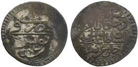 Ottoman Empire.Abdülhamid I. (1187 - 1203 H. / 1774 - 1789. AR Piastre.Tunisia. 1202 AH..Obv: Arabic legend Rev: Arabic legend mint name date.KM 65

C...