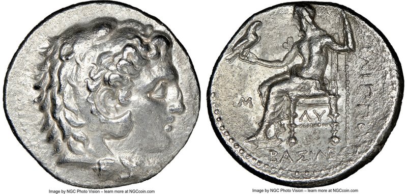 MACEDONIAN KINGDOM. Philip III Arrhidaeus (323-317 BC). AR tetradrachm (26mm, 7h...