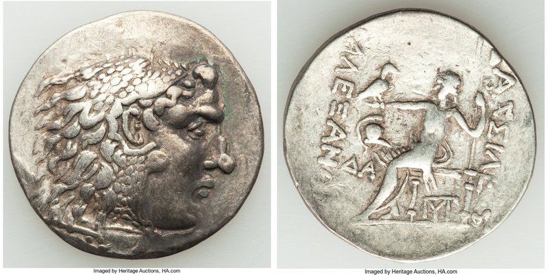 THRACE. Odessus. Mithradates VI Eupator (ca. 125-70 BC). AR tetradrachm (33mm, 1...