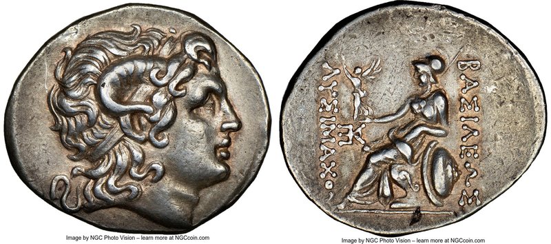 THRACIAN KINGDOM. Lysimachus (305-281 BC). AR tetradrachm (31mm, 16.87 gm, 12h)....