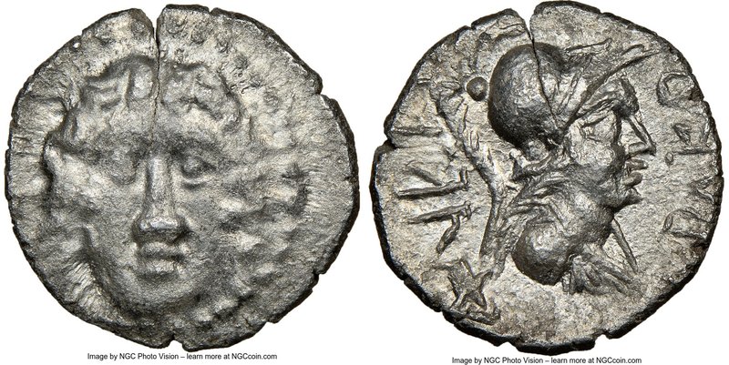 CARIA. Halicarnassus. Ca. 2nd-1st centuries BC. AR drachm (17mm, 12h). NGC VF. C...