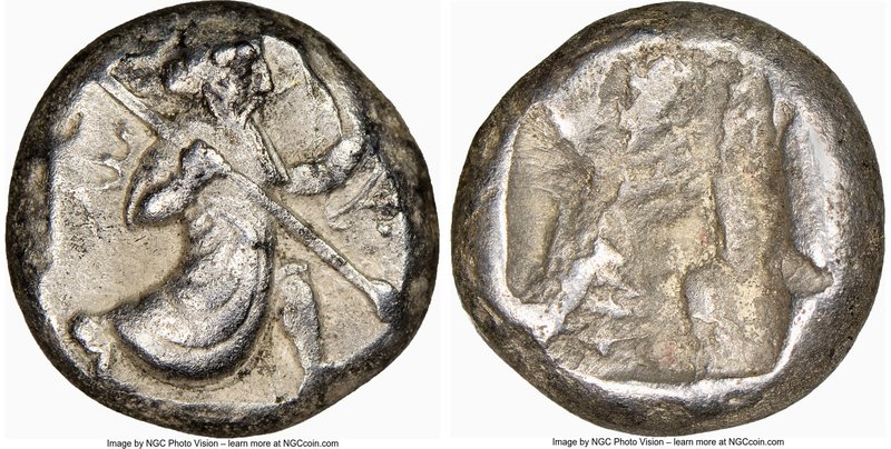 ACHAEMENID PERSIA. Xerxes II-Artaxerxes II (5th-4th centuries BC). AR siglos (14...