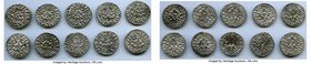 Cilician Armenia. Levon I 10-Piece Lot of Uncertified Trams ND (1198-1219) XF, 22mm. Average weight 2.93gm. Average XF or better. Sold as is, no retur...