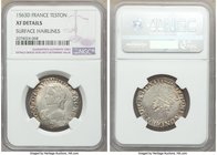 Charles IX Teston 1563-D XF Details (Surface Hairlines) NGC, Lyon mint, Dup-1071. 

HID09801242017