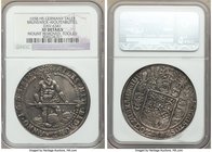 Brunswick-Wolfenbüttel. August the Younger Taler 1658-HS XF Details (Mount Removed, Tooled) NGC, KM442.1, Dav-6341. 

HID09801242017