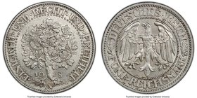 Weimar Republic "Oaktree" 5 Mark 1928-A MS64 PCGS, Berlin mint, KM56.

HID09801242017