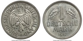 Federal Republic Mark 1957-D MS65 PCGS, Munich mint, KM110.

HID09801242017