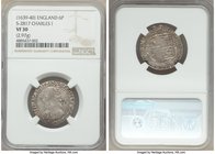 Charles I 6 Pence ND (1639-1640) VF30 NGC, Tower mint, Triangle mm, KM97, S-2817. 25mm. 2.97gm. 

HID09801242017