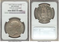 Victoria Crown 1844 UNC Details (Surface Hairlines) NGC, KM741, S-3882. 

HID09801242017