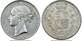 Victoria Crown 1847 AU55 NGC, KM741, S-3882. Young Head type.

HID09801242017