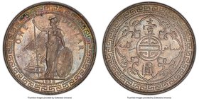 Victoria Trade Dollar 1898-B MS62 PCGS, Bombay mint, KM-T5, Prid-7. Very understated obverse toning.

HID09801242017