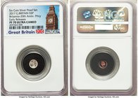 6-Piece Lot of Elizabeth II silver Proof "Britannia - 20th Anniversary Privy" 2017 PR70 Ultra Cameo NGC, 1) Elizabeth II silver Proof "Britannia - 20t...