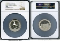 "Chinese Exhibition" silver Medal 1974 MS67 NGC, KM-Unl. 50mm. Royal Academy of London issue. Struck for the Chinese Exhibition, 1973-1974. 

HID09801...