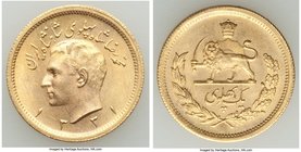 Muhammad Reza Pahlavi gold Pahlavi SH 1331 (1952) UNC, KM1162. Choice brilliant.

HID09801242017
