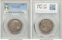 Republic 2 Shillings 1893 XF45 PCGS, Pretoria mint, KM6.

HID09801242017