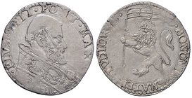 Bologna. Pio IV (1559-1565). Bianco AG gr. 4,81. Muntoni 70. Berman 1076. Chimienti 354. MIR 1070/1. BB