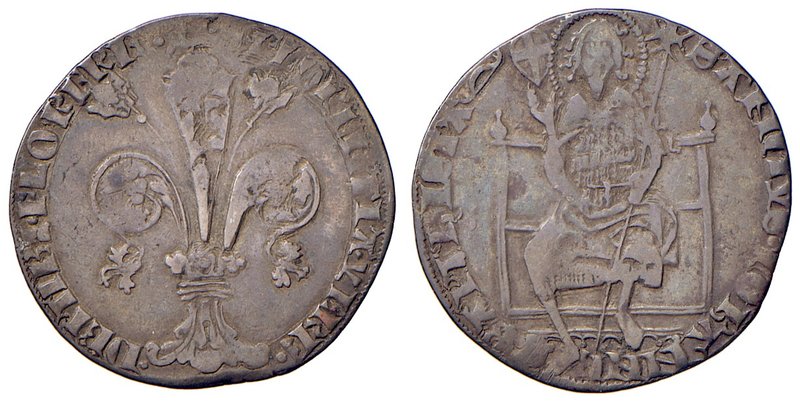 Firenze. Repubblica sec. XIII-1532. 1359/I semestre. Guelfo da 5 soldi (segno ar...