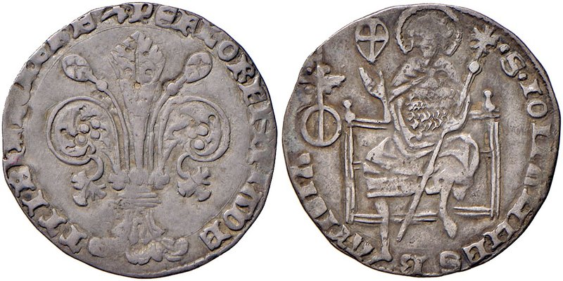 Firenze. Repubblica sec. XIII-1532. Signori della zecca sconosciuti (1402/I sem....