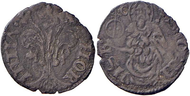 Firenze. Repubblica sec. XIII-1532. Signori della zecca sconosciuti. Quattrino (...