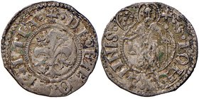 Firenze. Repubblica sec. XIII-1532. 1470/I semestre. Soldino (segno stemma Medici: Carlo Medici) AG gr. 0,73. Bernocchi 2962. MIR 94/16. q.SPL