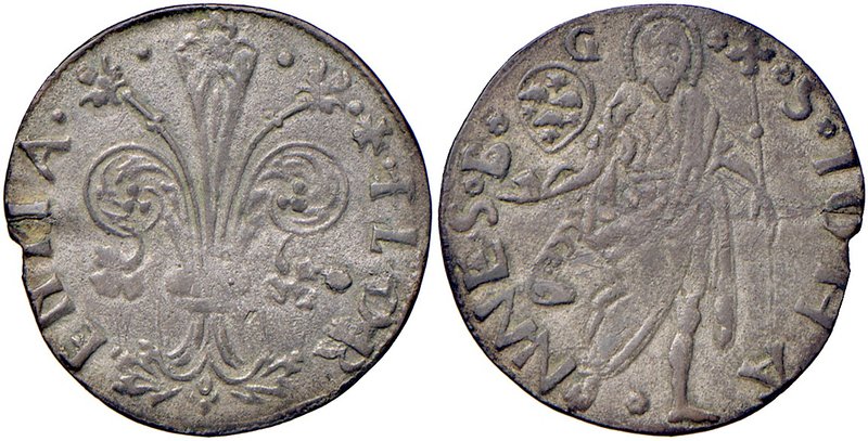 Firenze. Repubblica sec. XIII-1532. 1471/II semestre. Grosso da 6 soldi e 8 dena...