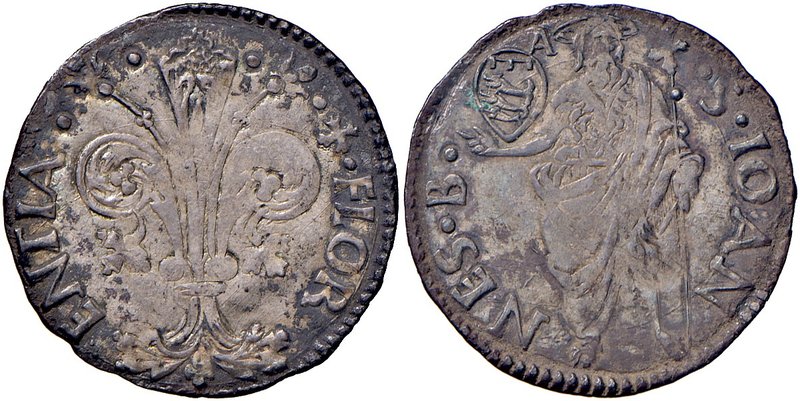 Firenze. Repubblica sec. XIII-1532. 1486/I semestre. Grosso da 6 soldi e 8 denar...