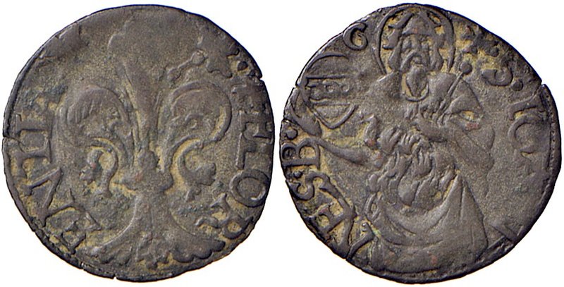 Firenze. Repubblica sec. XIII-1532. 1512/II semestre. Quattrino (segno stemma St...