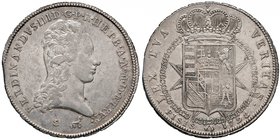 Firenze. Ferdinando III di Lorena (1790-1801). Francescone 1798 AG gr. 27,09. Galeotti IV, 14/17. MIR 405/7. Migliore di BB/q.SPL