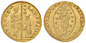 Venezia. Lorenzo Priuli (1556-1559). Zecchino AV gr. 3,50. Paolucci 1. Ex asta NAC 50/2008, 538. Conservazione eccezionale, q.FDC