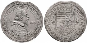 Austria. Leopoldo V d’Asburgo arciduca (1619-1632). Tallero 1624 (Hall) AG gr. 28,13. Davenport 3330. q.SPL