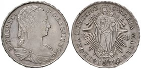 Austria. Maria Teresa d’Asburgo imperatrice (1740-1780). Tallero 1743 (Kremnitz) AG gr. 28,78. Davenport 1126. q.SPL