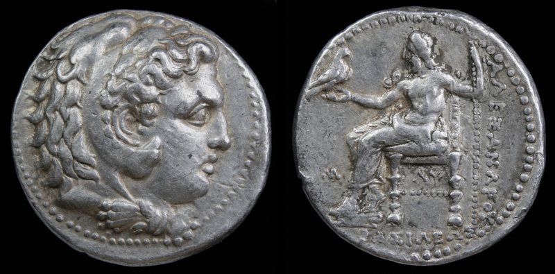 KINGS of MACEDON: Philip III Arrhidaios (323-317 BCE) AR tetradrachm in the name...