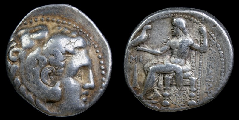 SELEUKID KINGDOM: Seleukos I Nikator (312-281 BCE), AR tetradrachm in the name a...