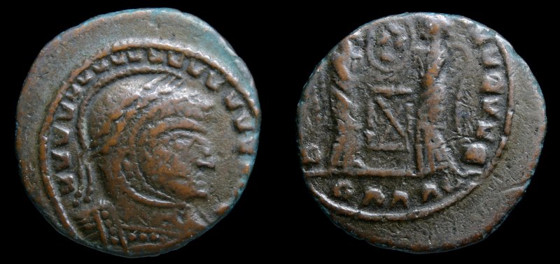 LATE DANUBIAN: Contemporary imitation of Constantine I ‘The Great’ (307-337), AE...