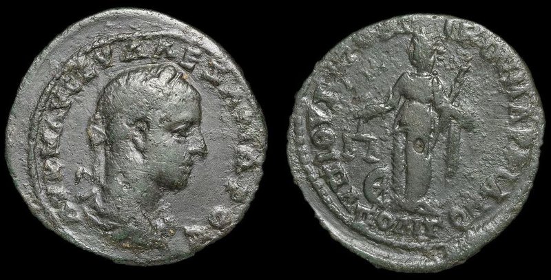 MOESIA INFERIOR, Marcianopolis: Severus Alexander (222-235), issued by Julius Ga...